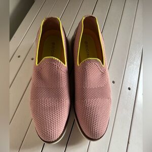 Cole Haan OriginalGrand Stitchlite Knit Loafers Pink Neon Yellow